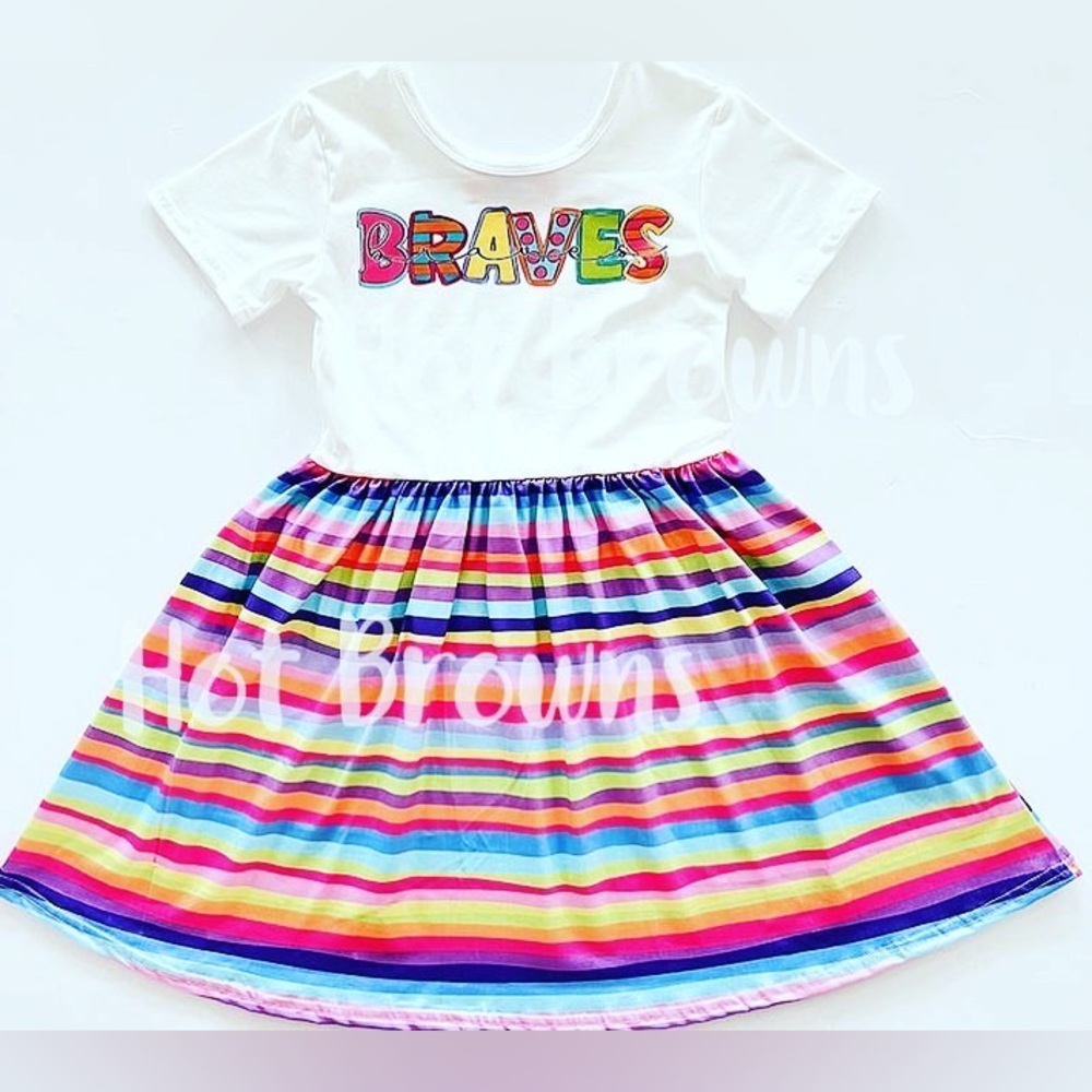 Braves Spirit Dress